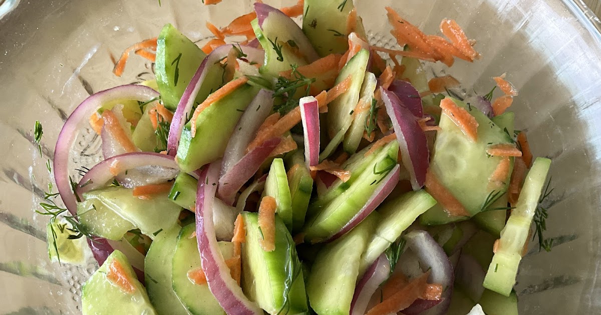 Easy 15-Minute Marinated Cucumber Tomato Onion Salad Recipe